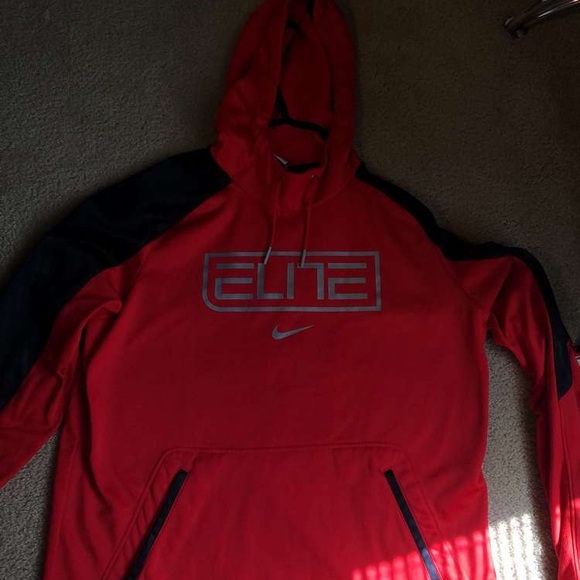men's nike elite hoodie